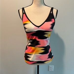 Jag Tankini Racerback Convertible Straps Swimsuit Women’s size Medium